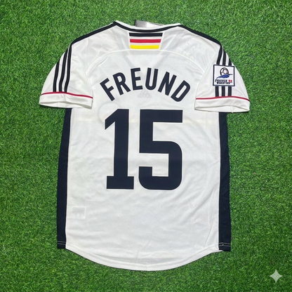 Steffen Freund Deutschland 1998 World Cup Retro Fußballtrikot