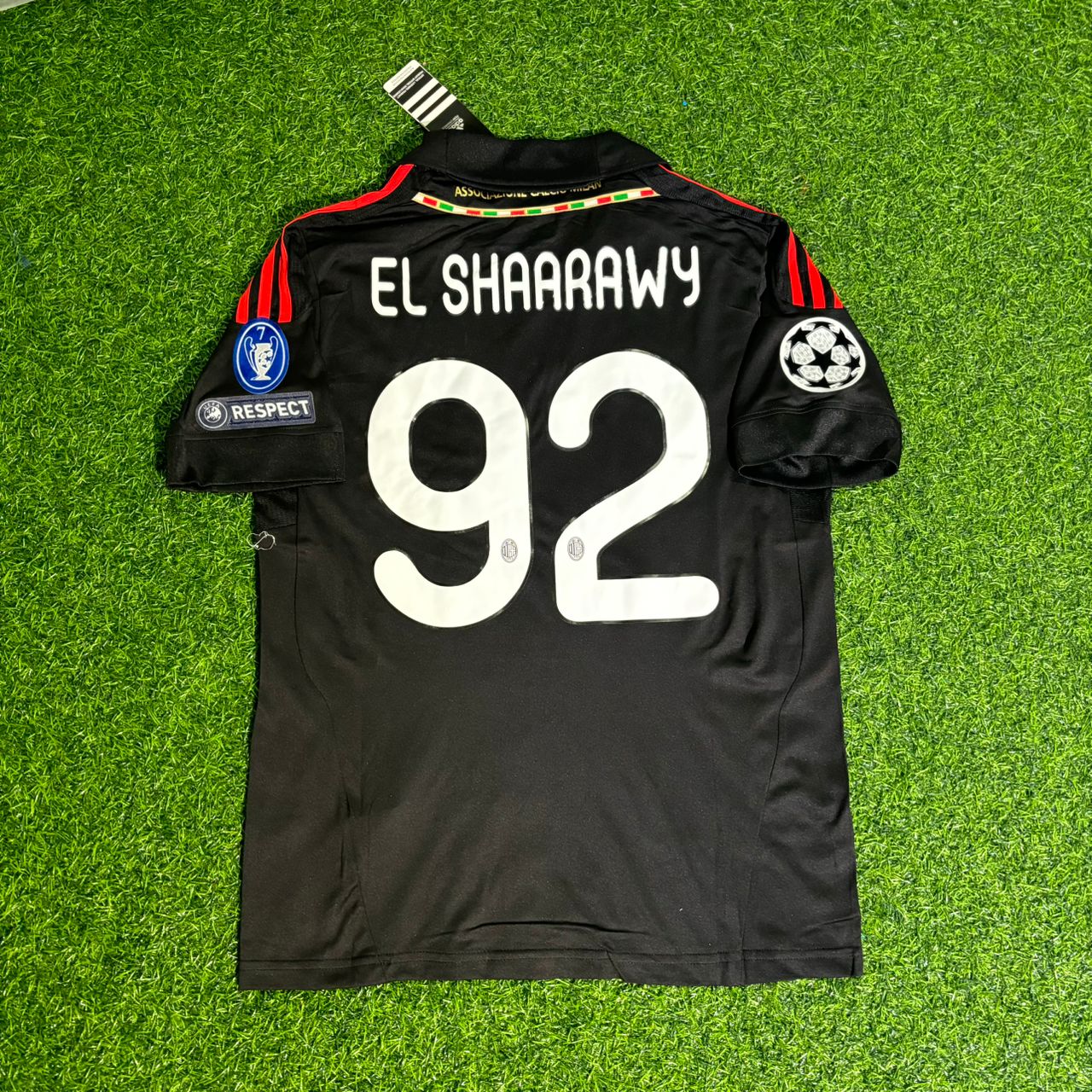Stephan El Shaarawy 92 - Milan Third Kit 2011/12 Retro Football Jersey Kit