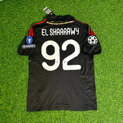 Stephan El Shaarawy 92 - Milan Third Kit 2011/12 Retro Football Jersey Kit