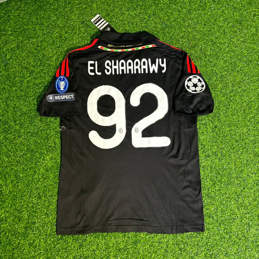 Stephan El Shaarawy 92 - Milan Third Kit 2011/12 Retro Football Jersey Kit