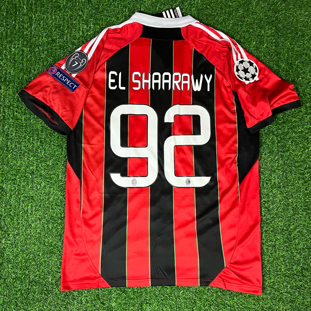 Stephan El Shaarawy - AC Milan 2012/13 Retro Football Jersey Kit