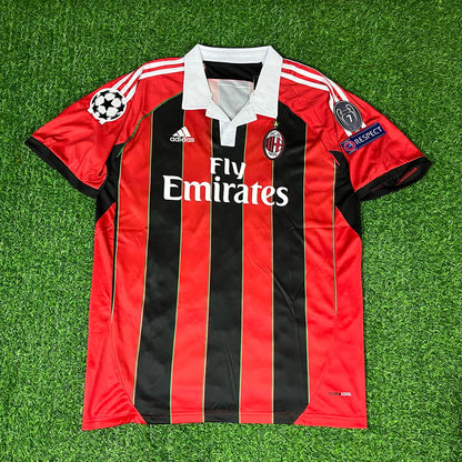 Gennaro Gattuso AC Milan Home Retro Football Jersey Kit