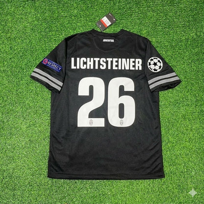 Stephan Lichtsteiner 26- Juventus Home 2012 2013 Season Retro Football Jersey