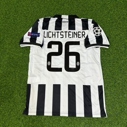 Stephan Lichtsteiner 26-Juventus 2014 2015 Retro Football Jersey