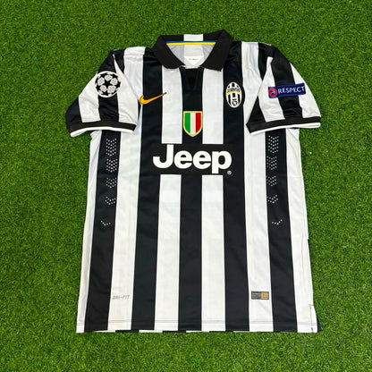 Stephan Lichtsteiner 26-Juventus 2014 2015 Retro Football Jersey