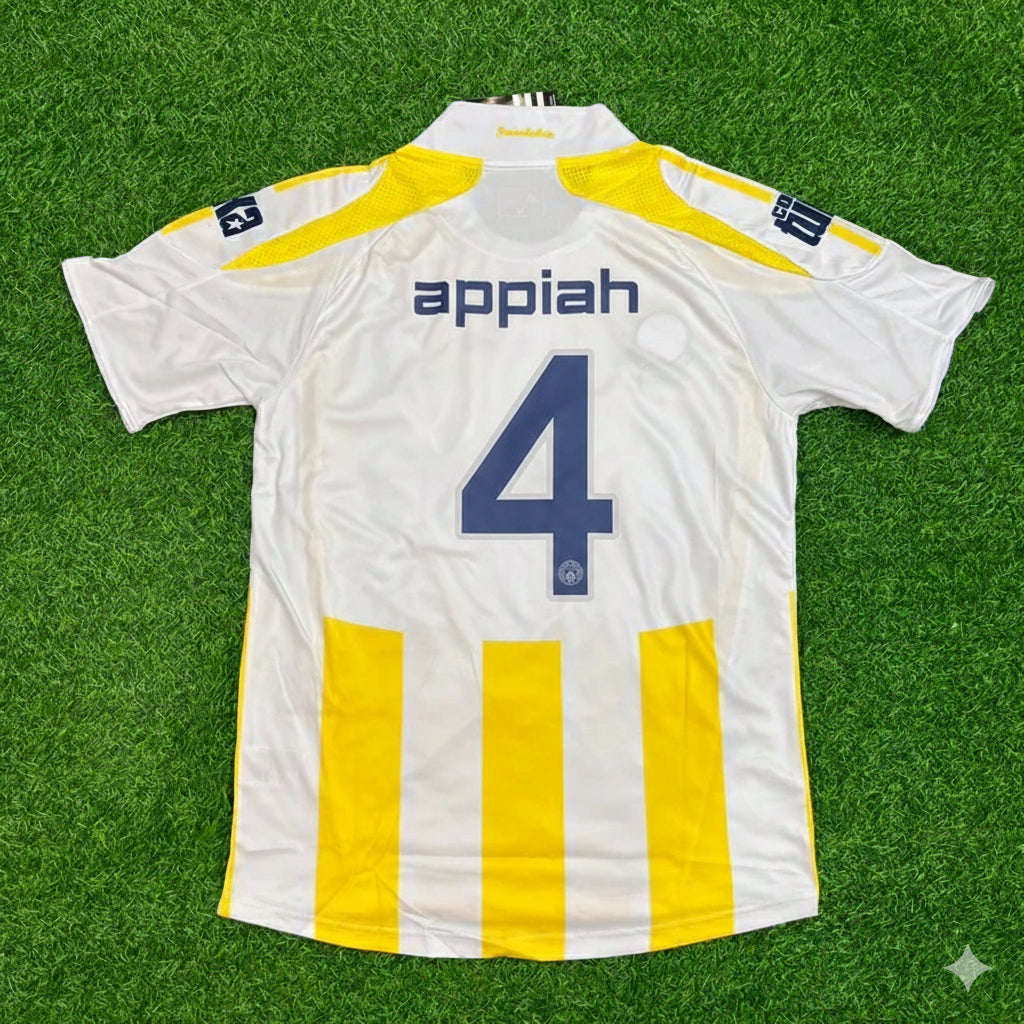 Stephen Appiah Fenerbahçe 2007-2008 Retro Football Jersey