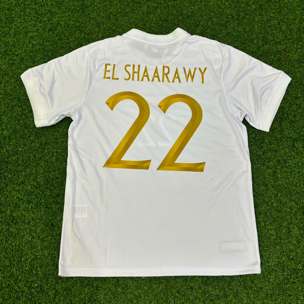 Stephen El Shaarawy - Italy White Anniversary Football Jersey Kit