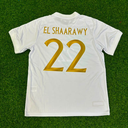 Stephen El Shaarawy - Italy White Anniversary Football Jersey Kit