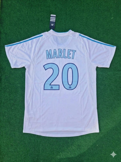 Steve Marlet 20- Olympique Marseille 2003/04 Home OM Football Jersey