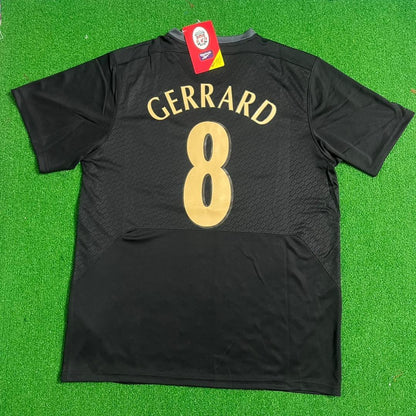 Steven Gerrard - Liverpool 2005 Final Retro Football Jersey Kit