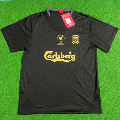 Steven Gerrard - Liverpool 2005 Final Retro Football Jersey Kit