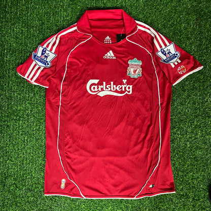 Javier Mascherano Liverpool 2007/08 Premier League Football Jersey