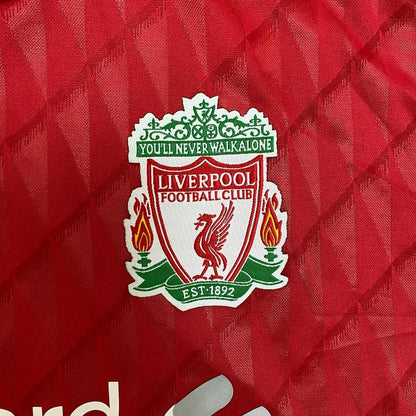 Steven Gerrard Liverpool 2010 2011 Season Long Sleeves Retro Football Jersey Kit