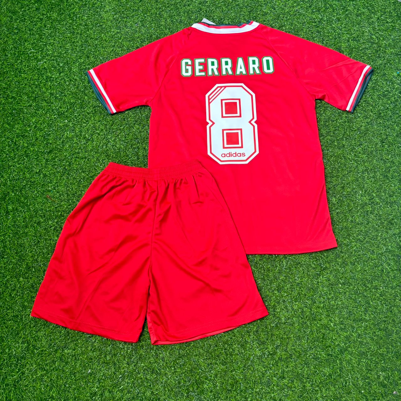 Steven Gerrard Liverpool Retro Football Jersey