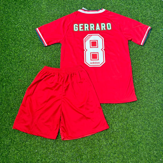 Steven Gerrard Liverpool Retro Football Jersey