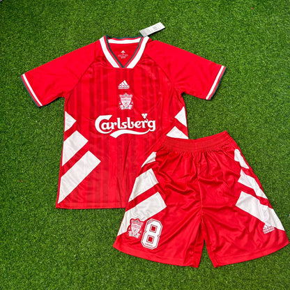 Steven Gerrard Liverpool Retro Football Jersey