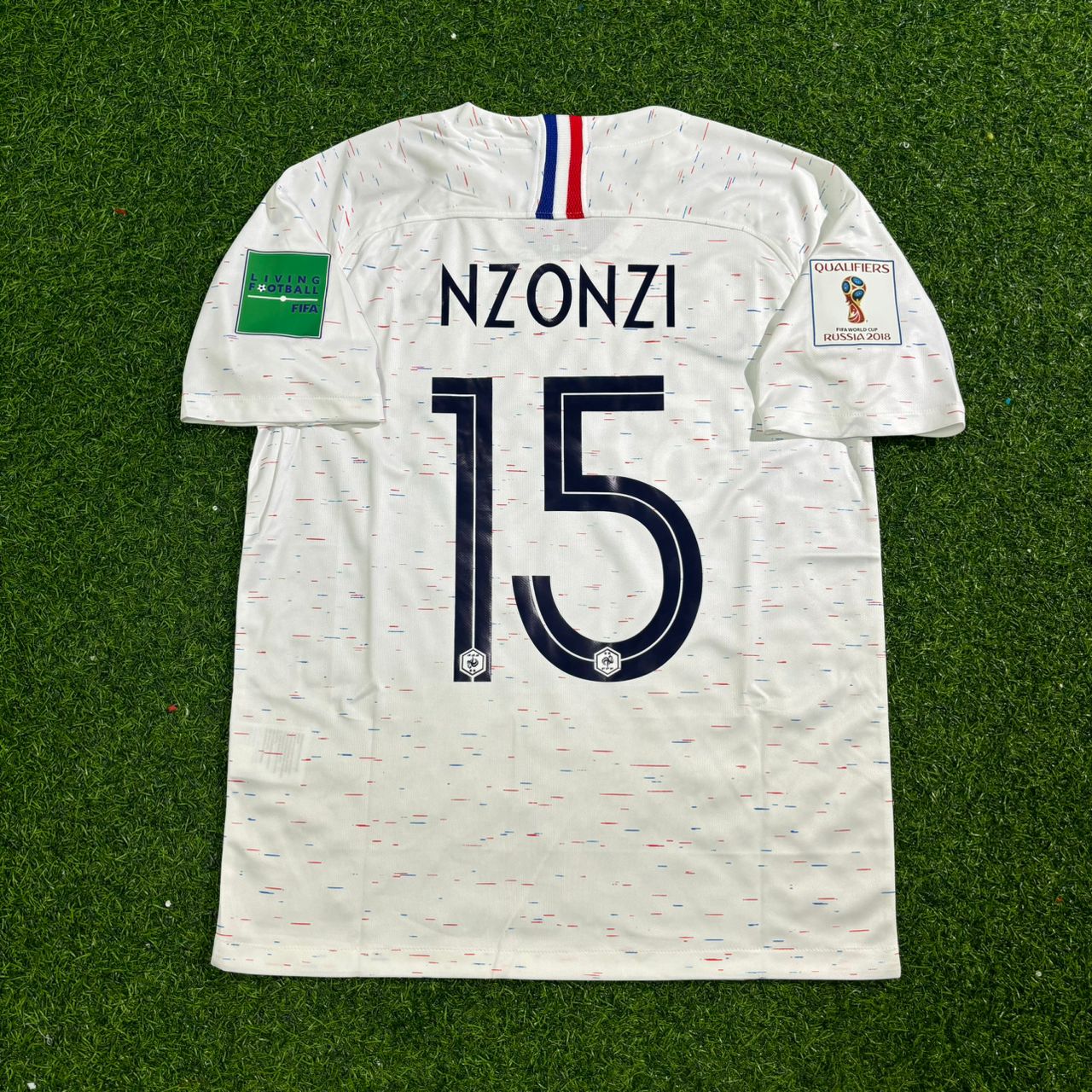 France World Cup 2018 Steven Nzonzi Football Jersey Kit
