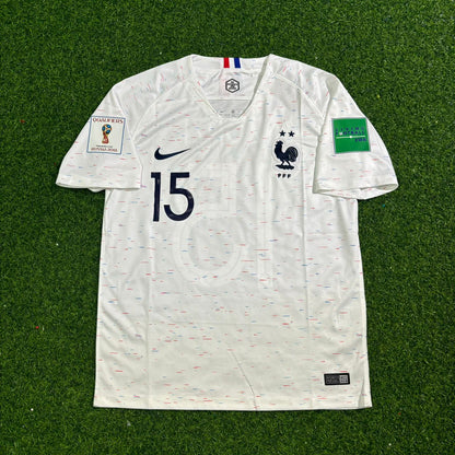 France World Cup 2018 Steven Nzonzi Football Jersey Kit