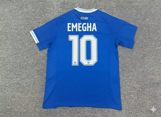 Emmanuel Emegha Strasbourg 2026 Football Jersey