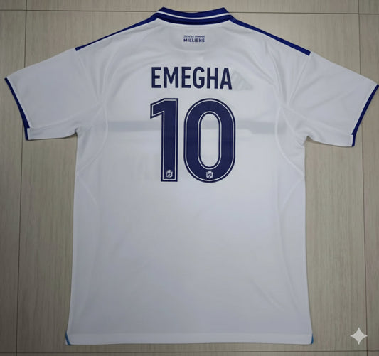 Emmanuel Emegha Strasbourg 2026 Football Jersey Kit