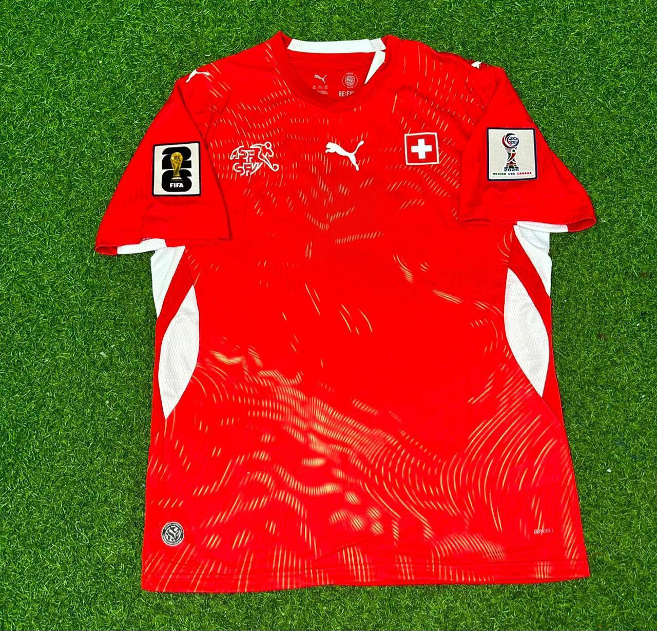Switzerland World Cup 2026 Gregor Kobel 1- Football Jersey Kit