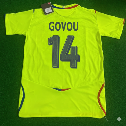 Sidney Govou Olympique Lyon 2008 2009 Third Football Jersey Kit