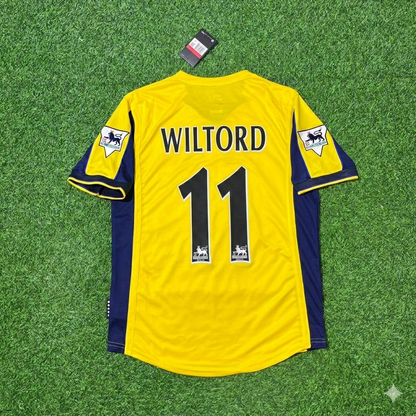 Sylvain Wiltord - Arsenal 2000 Retro Football Jersey
