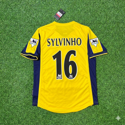 Sylvinho - Arsenal 2000 Retro Football Jersey