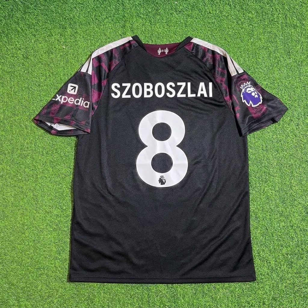 Liverpool 2026-2027 Dominik Szoboszlai #8 Third Football Jersey