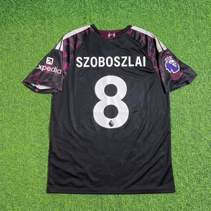 Liverpool 2026-2027 Dominik Szoboszlai #8 Third Football Jersey