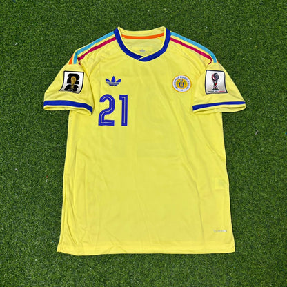Tahith Chong Curaçao 2026 World Cup Football Jersey