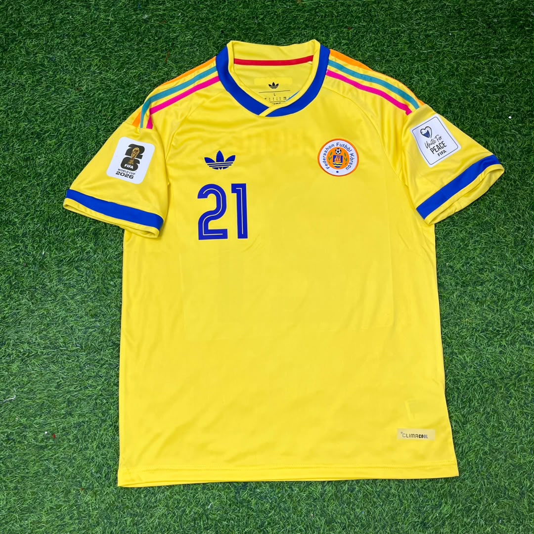 Tahith Chong Curaçao 2026 World Cup Football Jersey