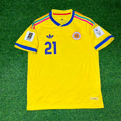 Tahith Chong Curaçao 2026 World Cup Football Jersey