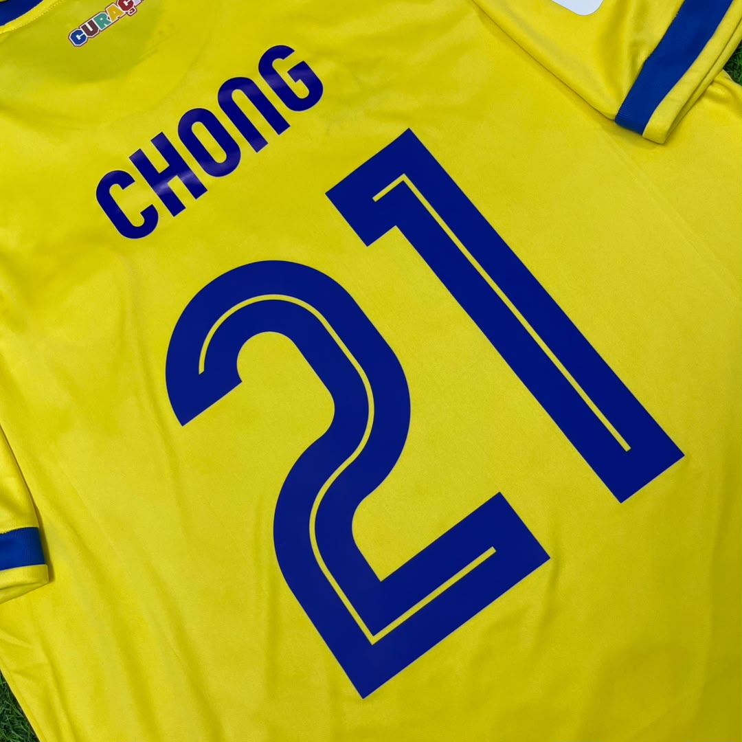 Tahith Chong Curaçao 2026 World Cup Football Jersey