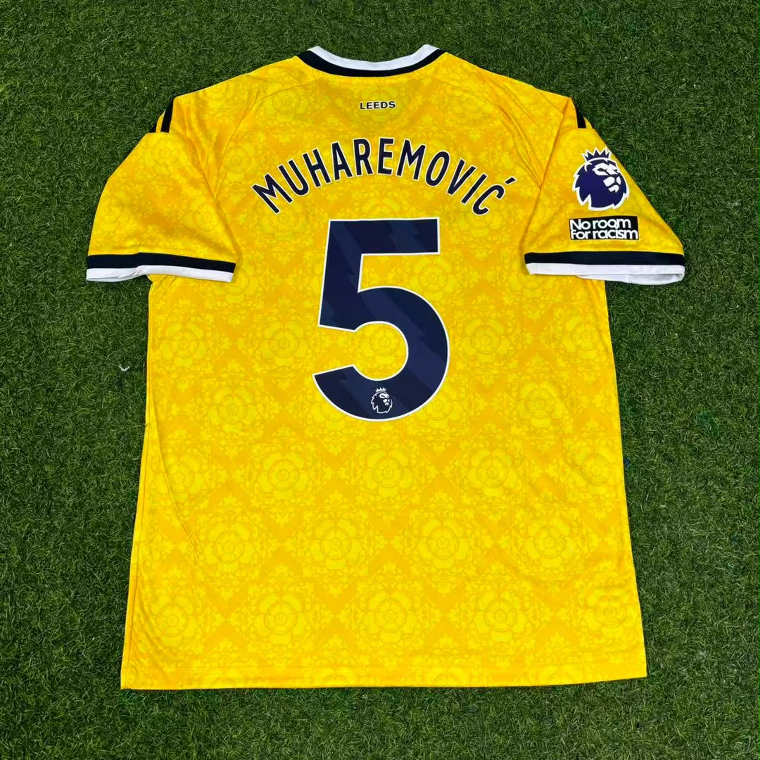 Wolverhampton Wanderers FC 2026-2027 Tarik Muharemović Home Football Jersey