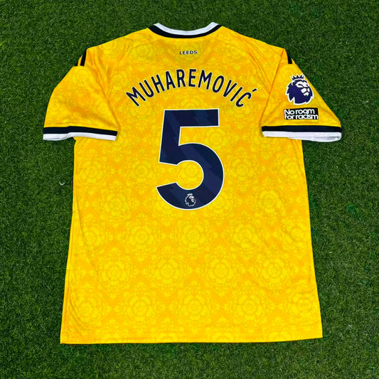 Wolverhampton Wanderers FC 2026-2027 Tarik Muharemović Home Football Jersey