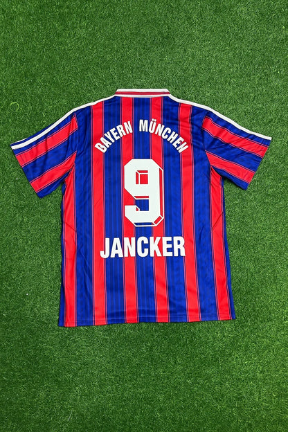 Carsten Jancker Bayern Munich 1995 1997 Retro Football Jersey Kit