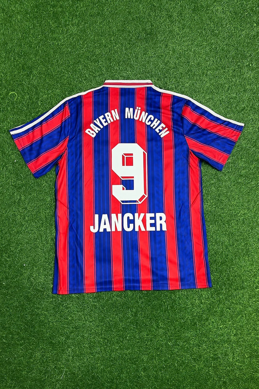 Carsten Jancker Bayern Munich 1995 1997 Retro Football Jersey Kit