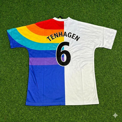Franz Josef Tenhagen VfL Bochum Retro Football Jersey