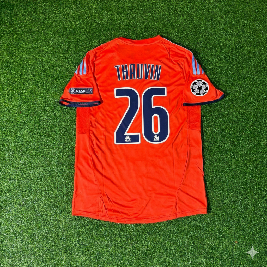 Florian Thauvin Marseille Retro Football Jersey Collection