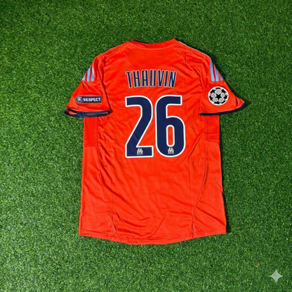 Florian Thauvin Marseille Retro Football Jersey Collection