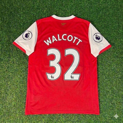 Theo Walcott #32 Arsenal 2006/2008 Season Retro Football Jersey