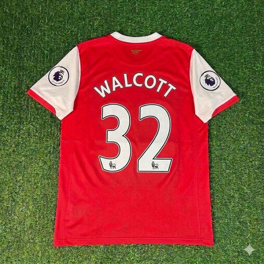 Theo Walcott #32 Arsenal 2006/2008 Season Retro Football Jersey