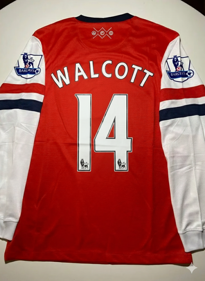 Theo Walcott Arsenal 2011-2012 Retro Football Jersey