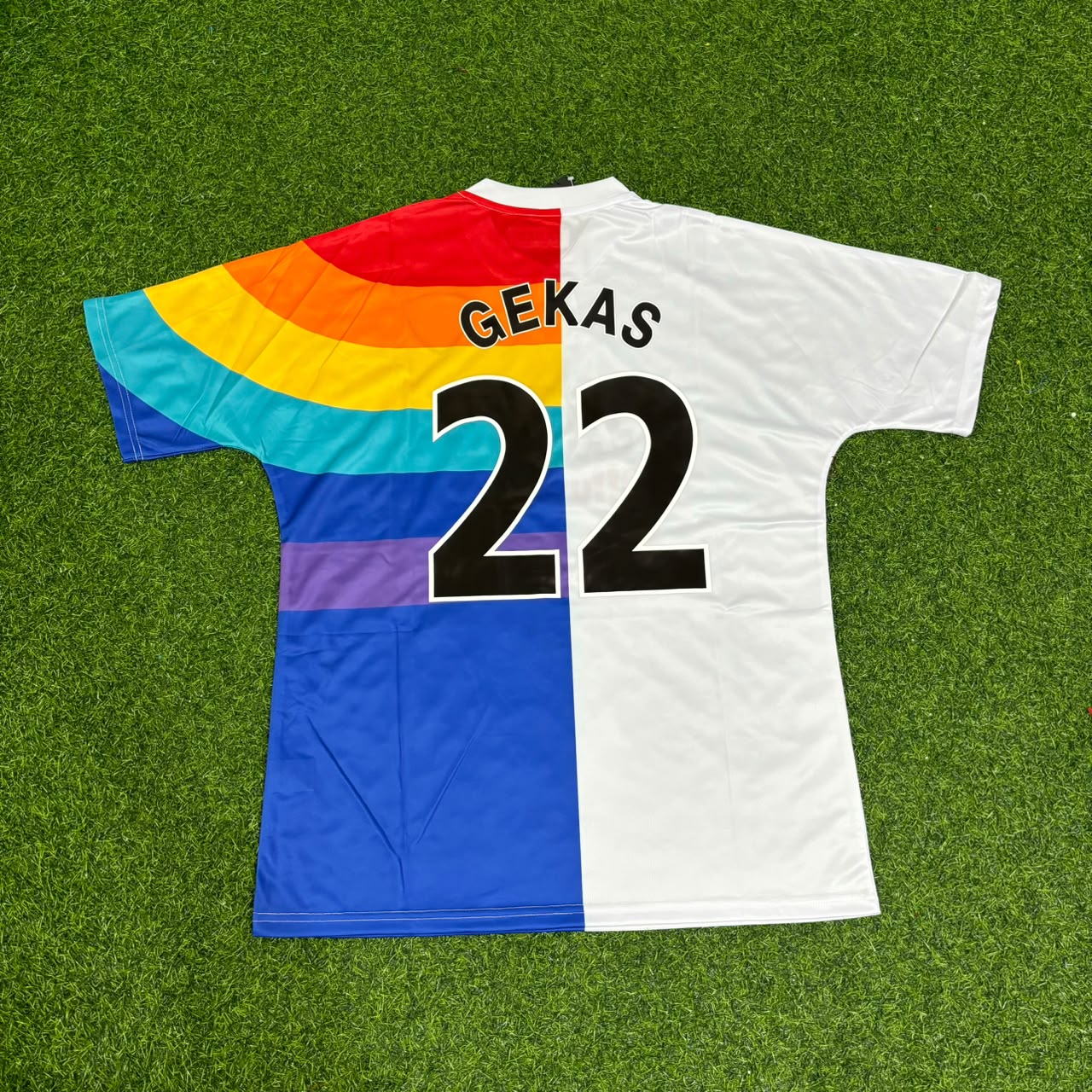 Theofanis Gekas VfL Bochum Retro Fußballtrikot Jersey