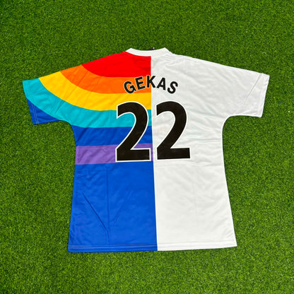 Theofanis Gekas VfL Bochum Retro Fußballtrikot Jersey