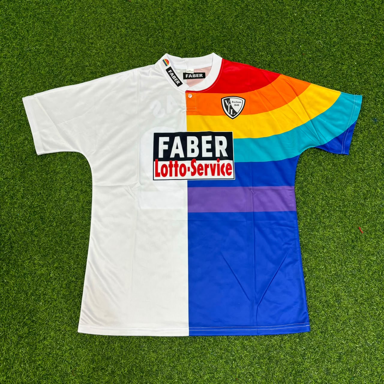 Theofanis Gekas VfL Bochum Retro Fußballtrikot Jersey