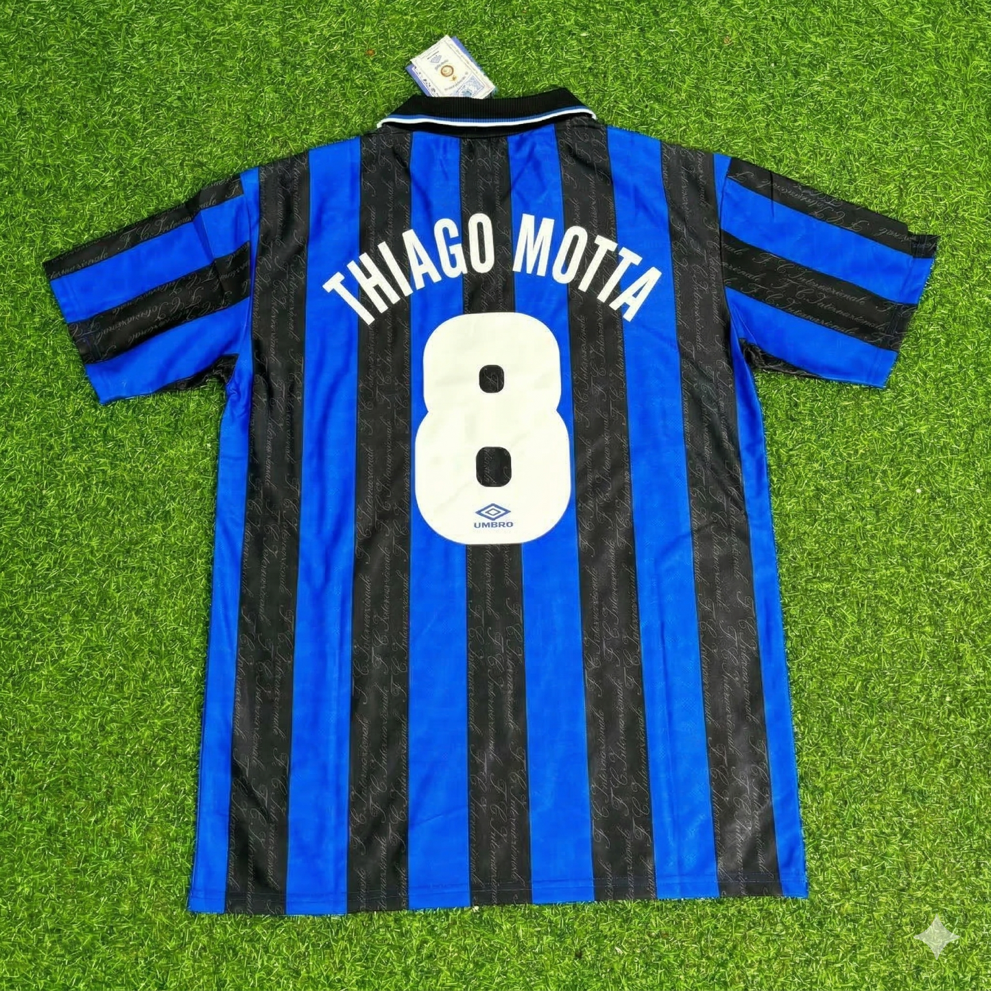 Thiago Motta Inter Home Retro Football Jersey Kit