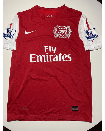 Thierry Henry Arsenal 2010 - 2011 Retro Football Jersey Kit