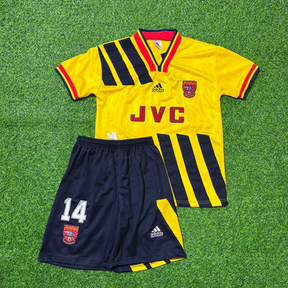 Thierry Henry Arsenal Yellow Kids Retro Football Jersey Collection
